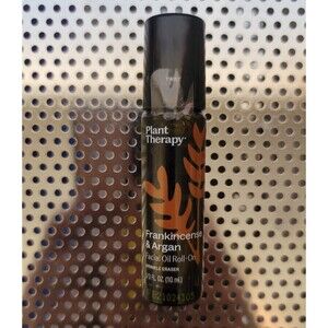 Plant Therapy Frankincense & Argan Facial Serum Roll-On 10 ml Wrinkle Eraser NEW